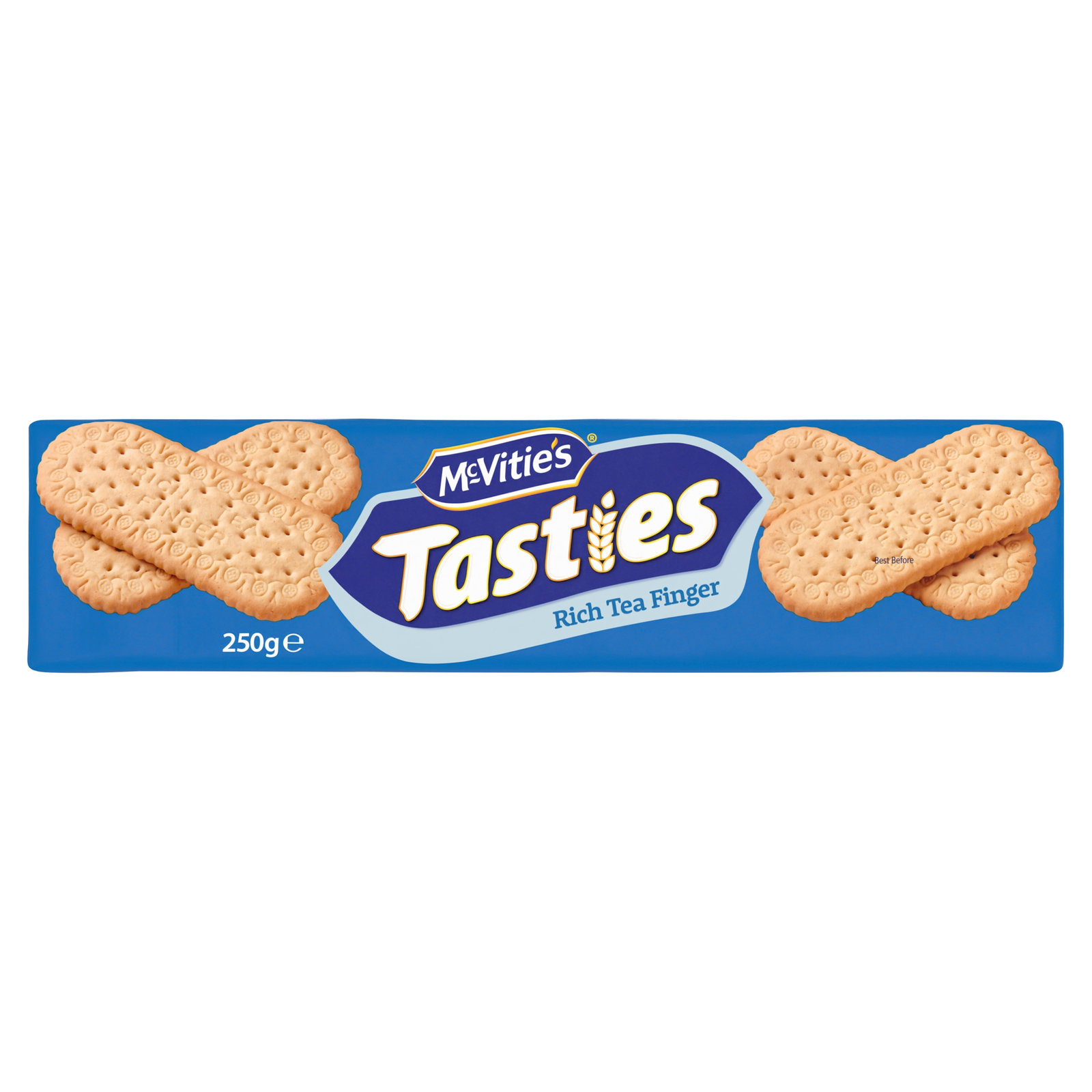 McVitie's Tasties Rich Tea Finger 250g