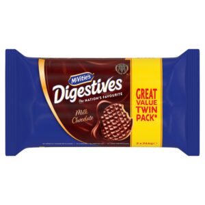 McVitie’s Milk Chocolate Digestives 2×266g
