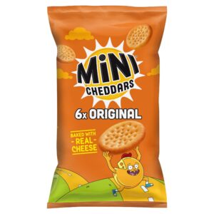 Mini Cheddars Original 6×23g