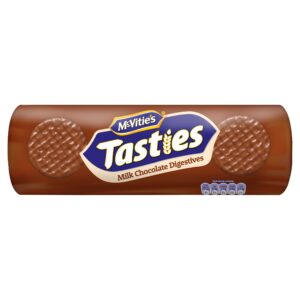 McVities Tasties Milk Chocolate Digestives 300g