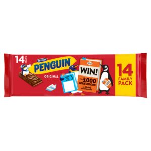 McVitie’s Penguin Original Twin Pack 14×24.6g