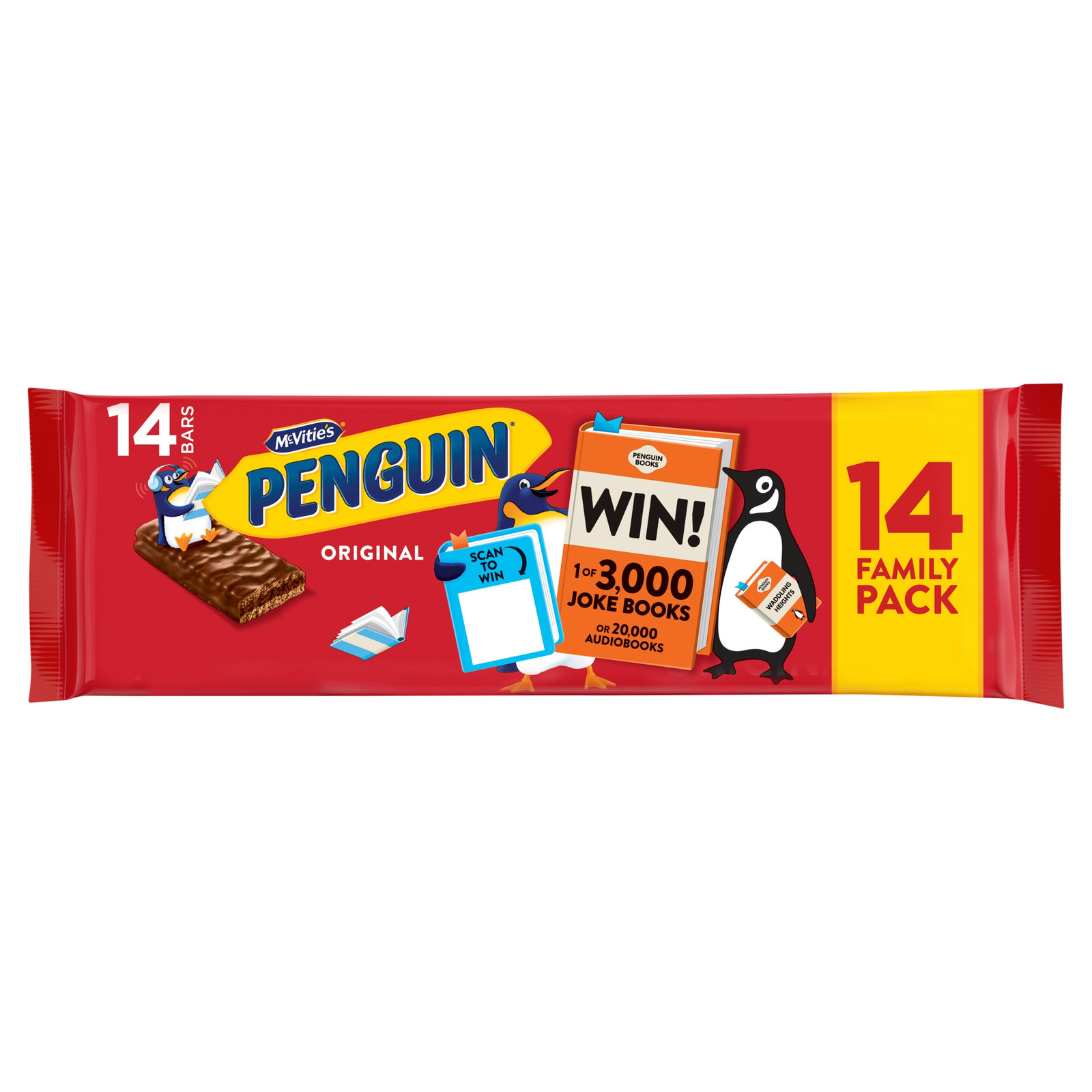 McVitie's Penguin Original Twin Pack 14×24.6g