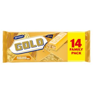 McVitie’s Gold Bars Twin 14×17.71g