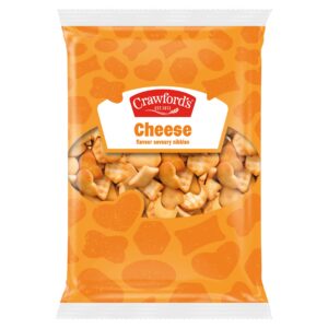 Crawfords Cheese Savouries 250g