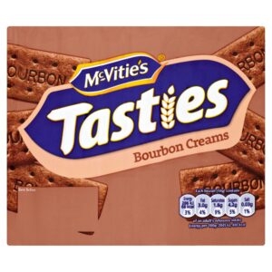 McVitie’s Tasties Bourbon Creams 300g