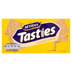 McVitie’s Tasties Custard Creams 300g