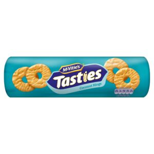 McVitie’s Tasties Coconut Rings 300g