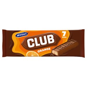 McVitie’s Club Orange 7×22g