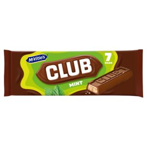 McVitie’s Club Mint 7×22g