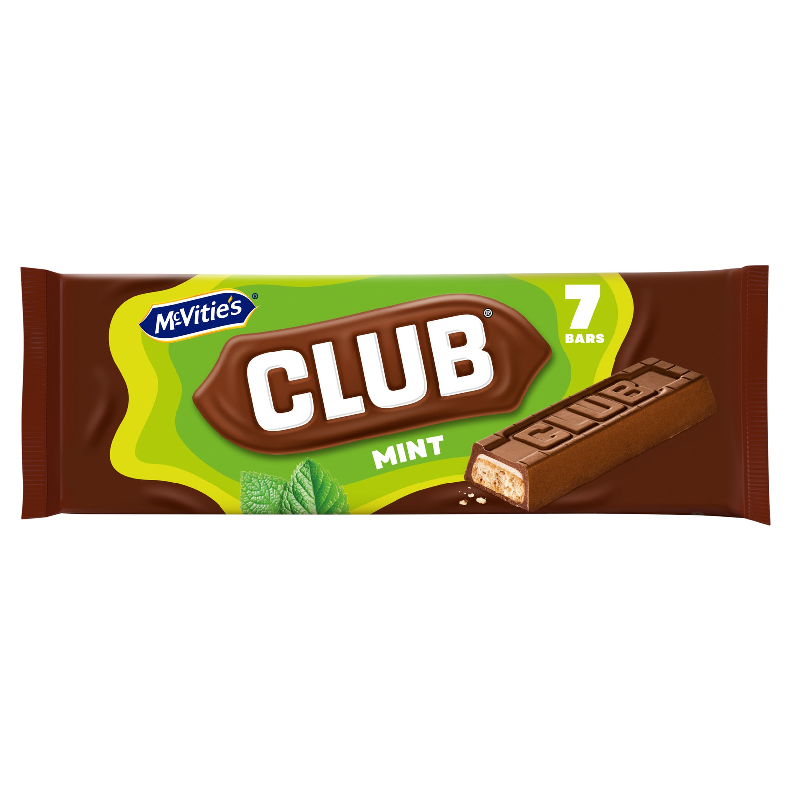 McVitie's Club Mint 7×22g