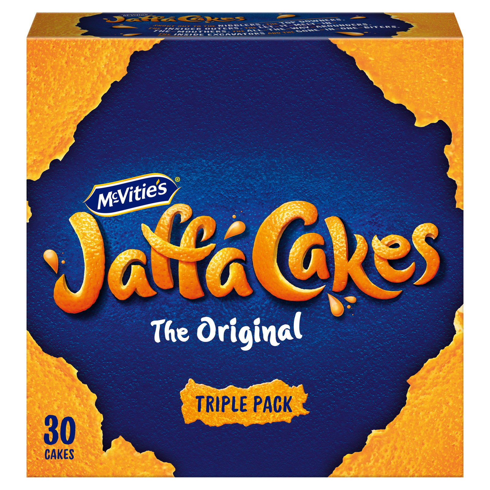 McVitie's Jaffa Cakes Triple Pack 30pk