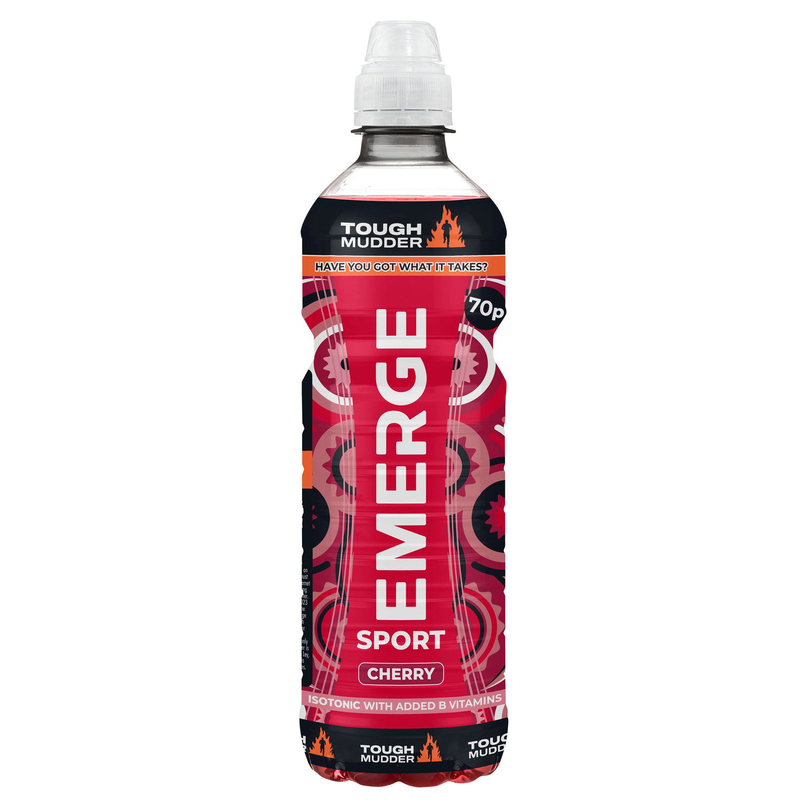 Emerge Sport Isotonic Cherry (PMP 70p) 500ml