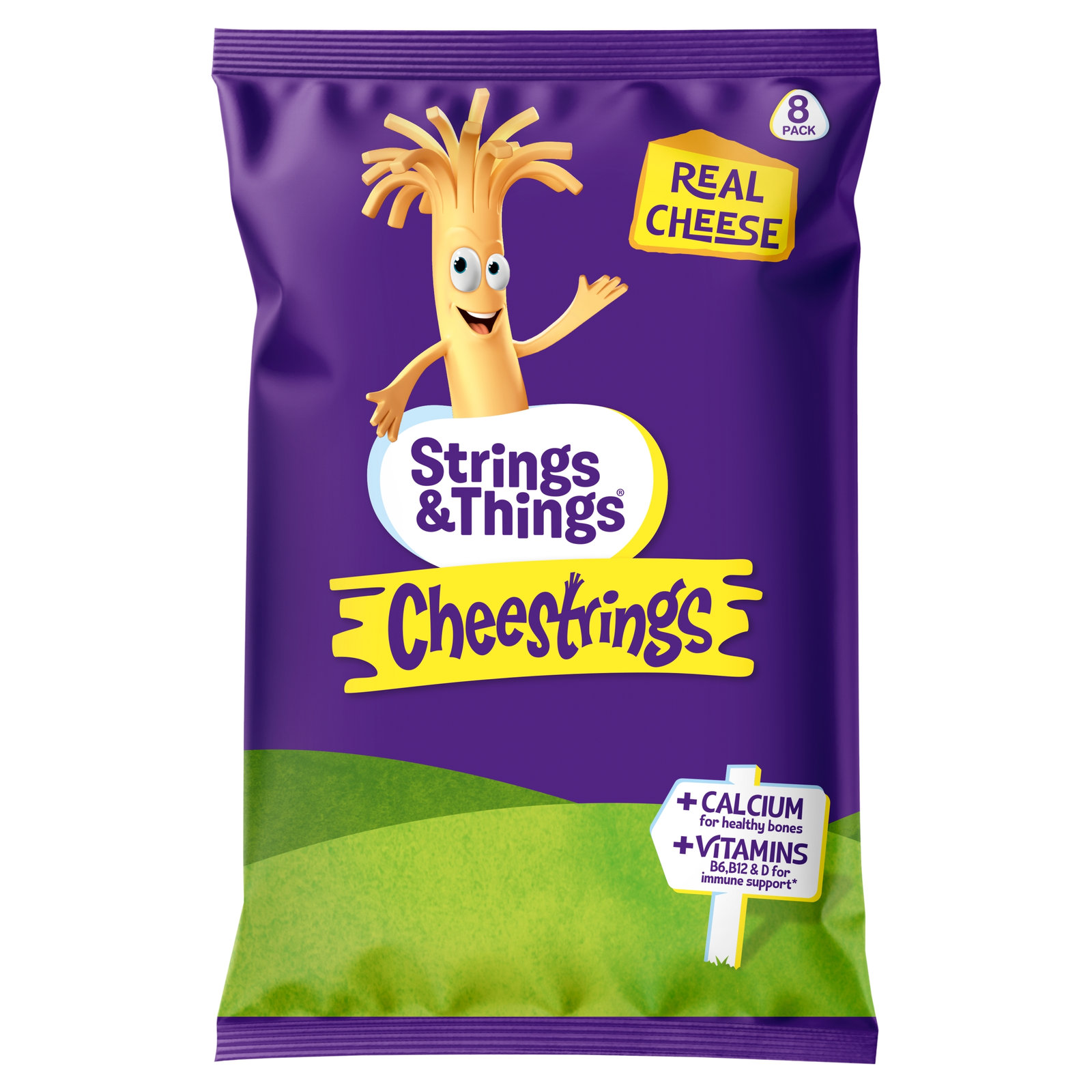 Cheestrings Original 8×20g