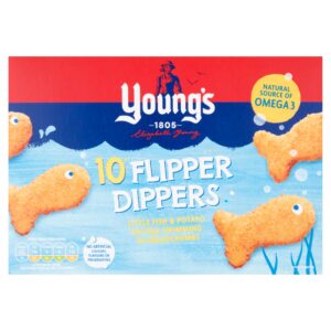 Young’s 10 Flipper Dippers 250g