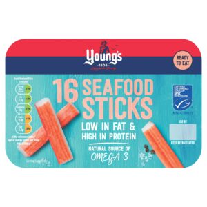 Young’s 16 Seafood Sticks 200g