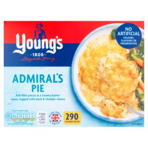 Young’s Admirals Pie 300g