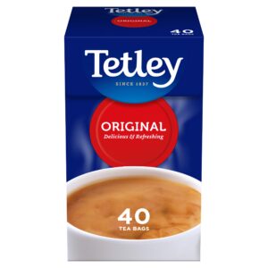 Tetley Original Tea Bags 40’s 125g