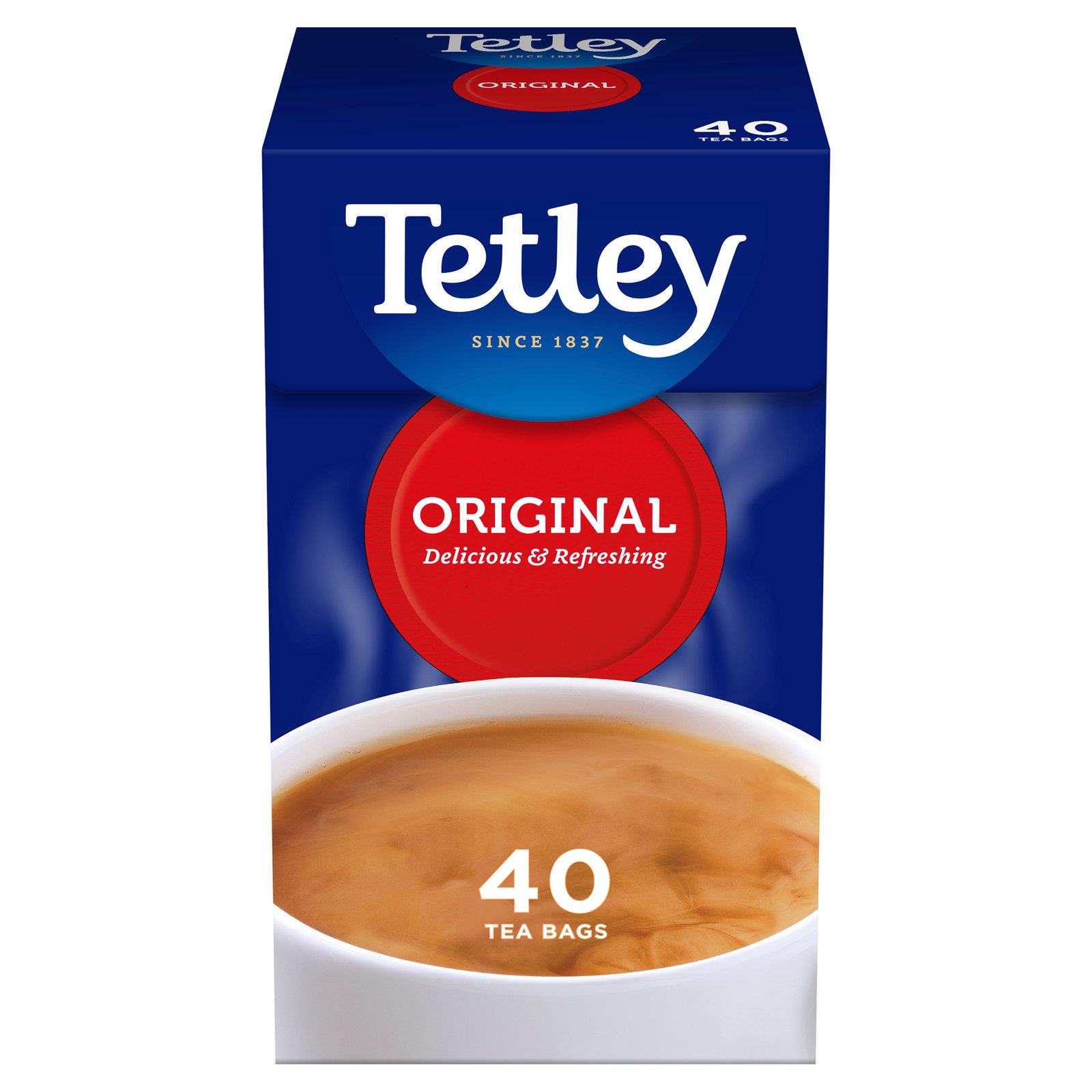 Tetley Original Tea Bags 40's 125g