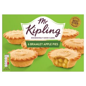 Mr Kipling 6 Bramley Apple Pies 6pk
