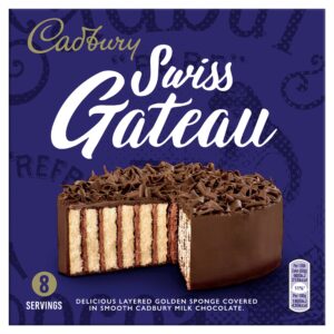 Cadbury Swiss Gateau