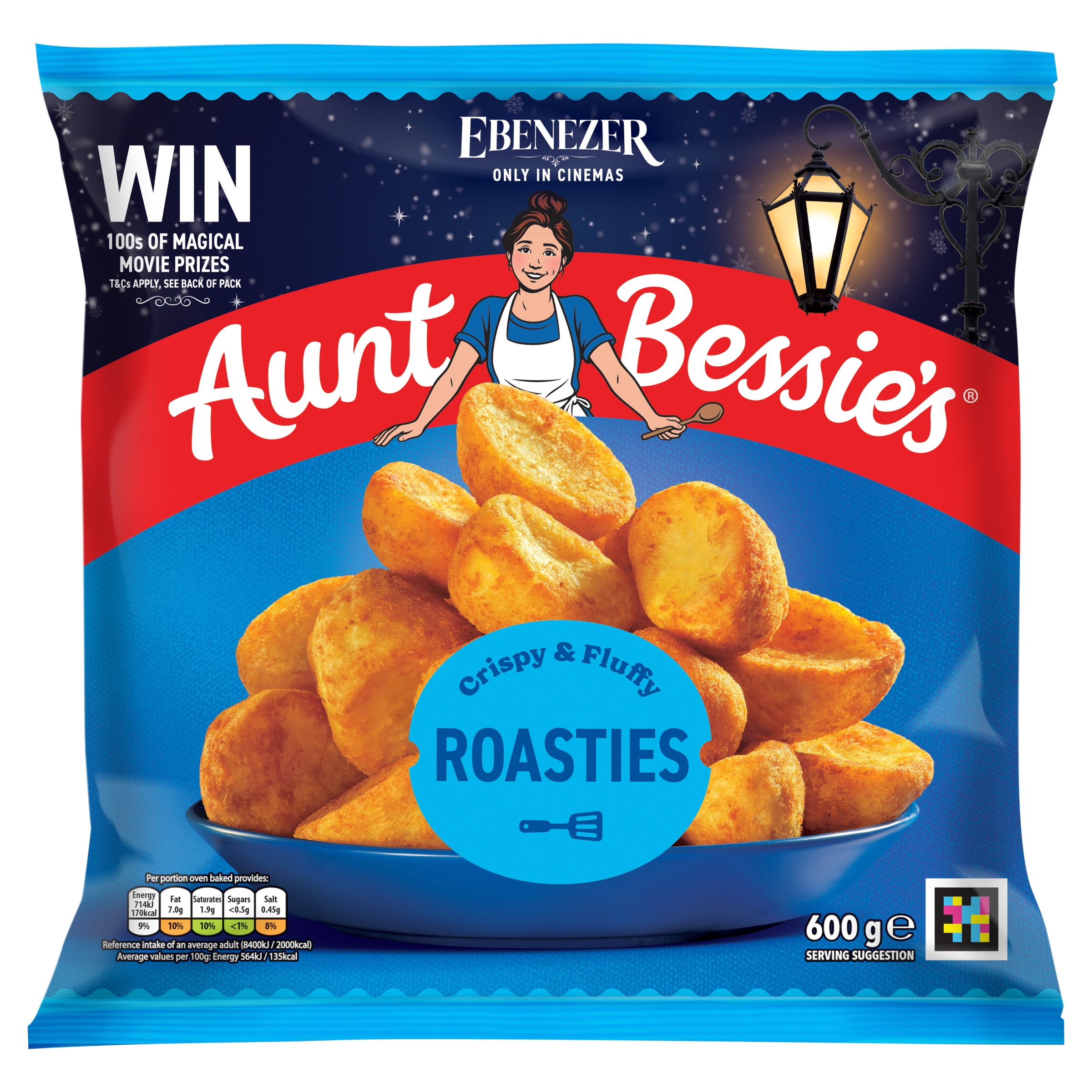Aunt Bessie's Home Style Roast Potatoes 600g