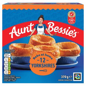 Aunt Bessie’s 12 Home Bake Yorkshire Puddings 370g