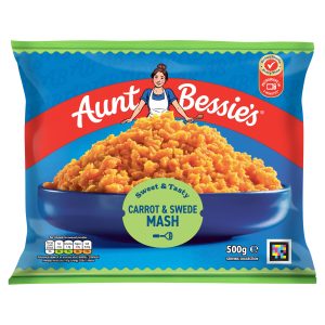 Aunt Bessie’s Carrot & Swede Mash 500g