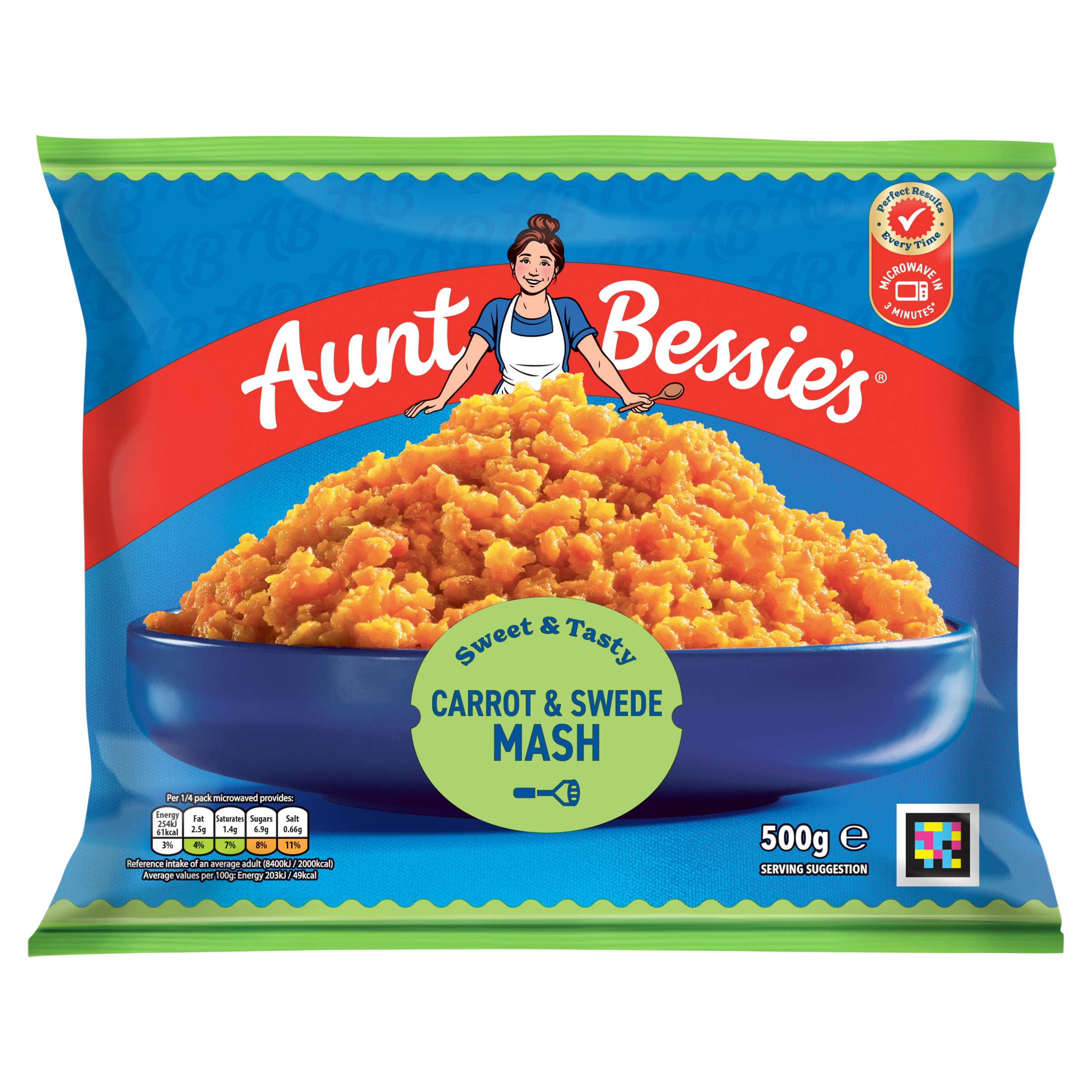 Aunt Bessie's Carrot & Swede Mash 500g