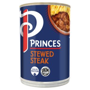 Princes Stewed Steak 392g