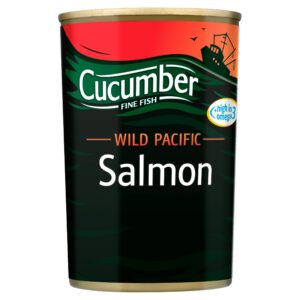 Cucumber Wild Pacific Salmon 418g