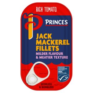 Princes MSC Jack Mackerel in Tomato 125g