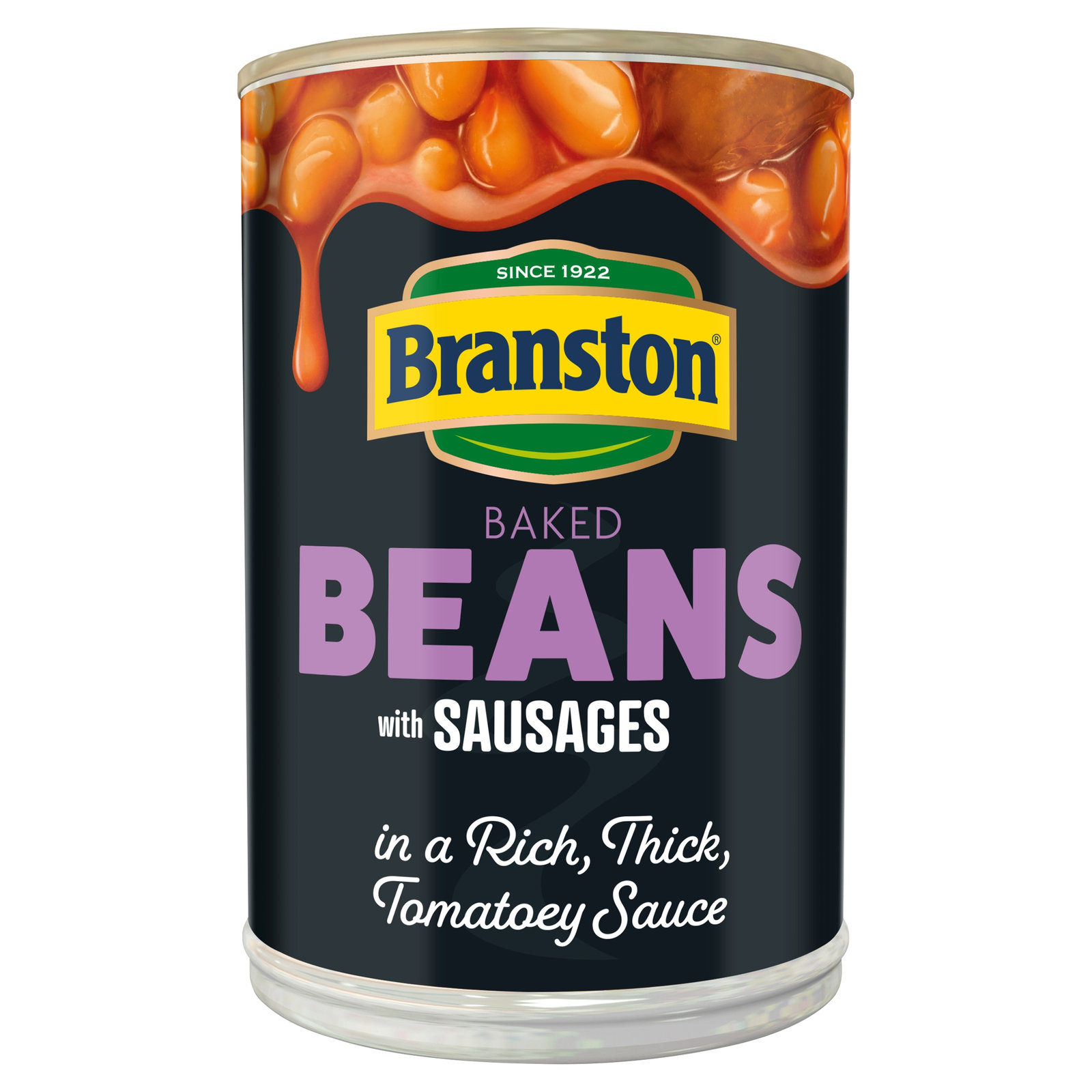 Branston Beans & Sausage 405g