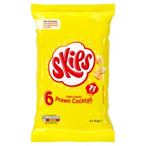 Skips Prawn Cocktail 6×13.1g