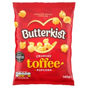 Butterkist Toffee Popcorn 140g