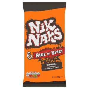Nik Naks Nice N Spicy 6pk