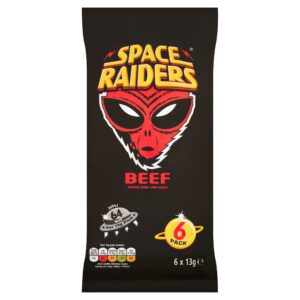 Space Raiders Beef 6×13g