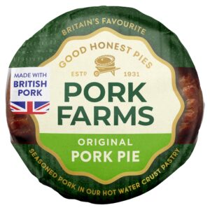 Pork Farms Medium Pork Pie 295g