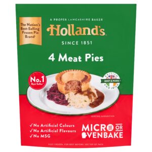 Holland’s Meat Pies 4pk