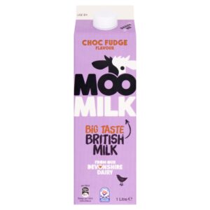 Moo Chocolate Fudge Cake Milk 1l