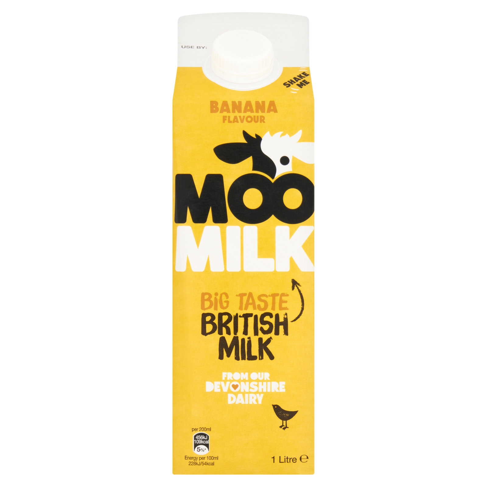 Moo Banana Milk 1l