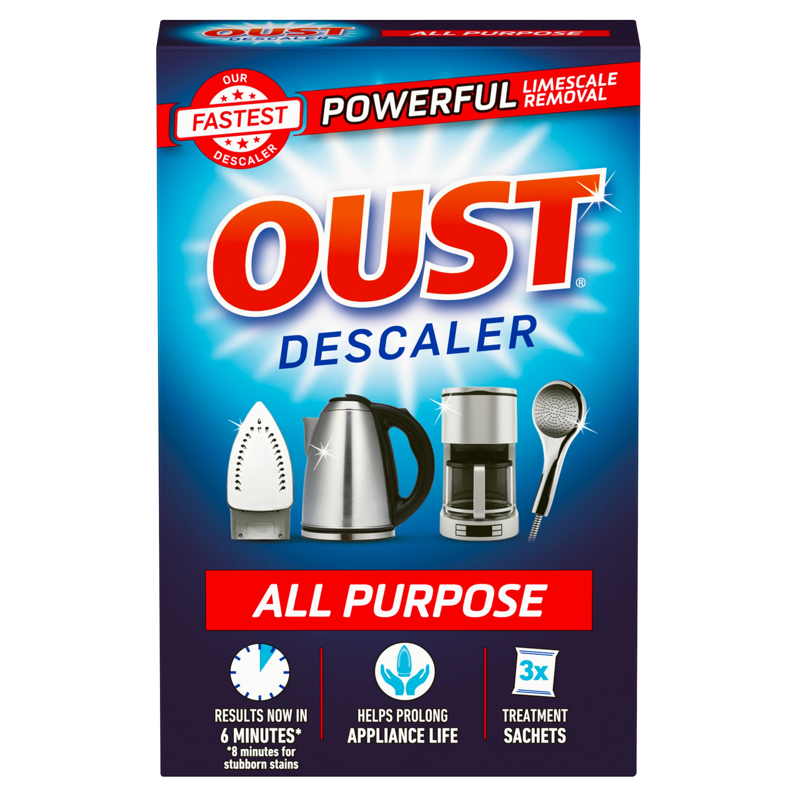 Oust Descaler 75g
