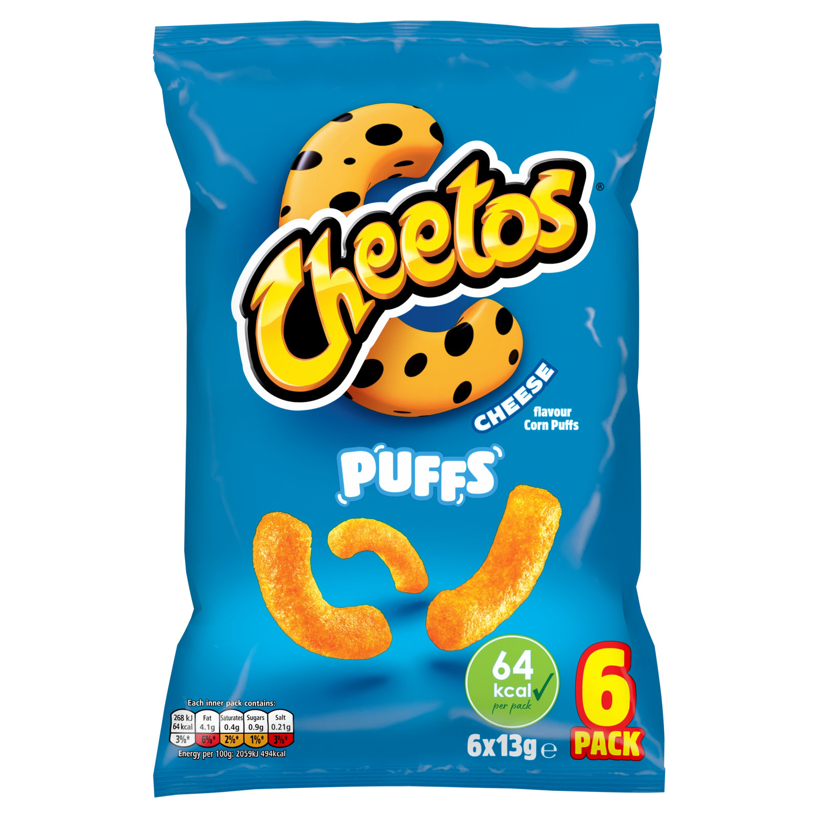 Cheetos Puffs Cheese 6×13g