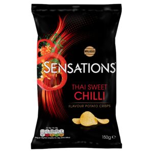 Walkers Sensations Thai Sweet Chilli 150g