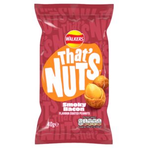 That’s Nuts Walkers Smoky Bacon Clipstrip 40g