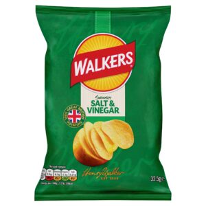 Walkers Salt & Vinegar 32.5g