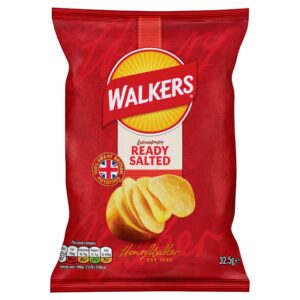 Walkers Ready Salted 32.5g