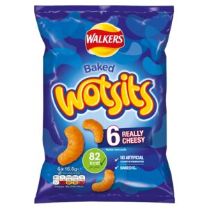 Wotsits Cheese 6×16.5g