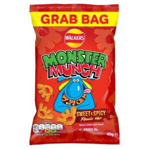 Walkers Monster Munch Flamin Hot 40g