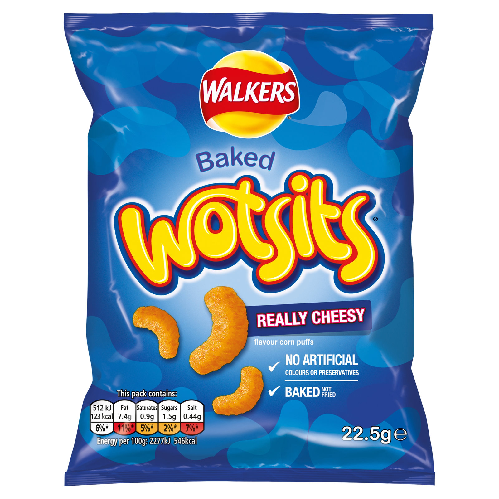 Walkers Wotsits Cheese 22.5g