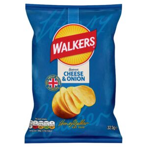 Walkers Cheese & Onion 32.5g